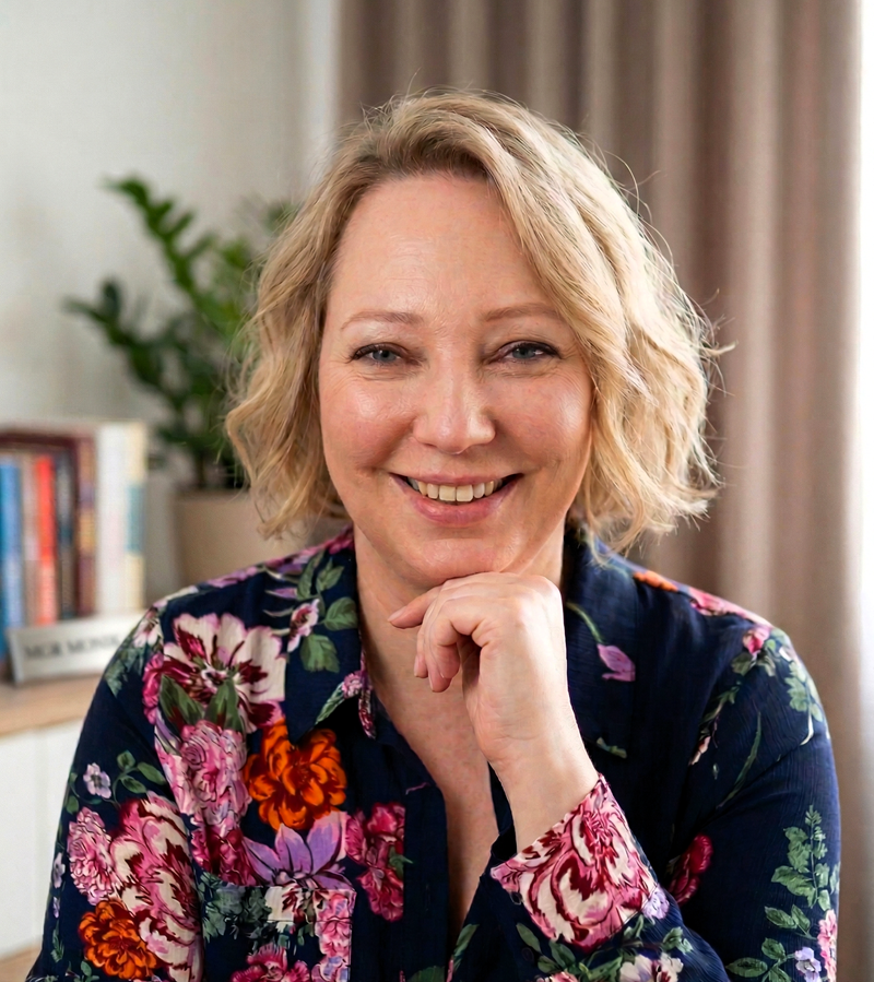 Monika Kozioł - terapeutka TSR PoMyślnie Centrum Terapii i Pomocy psychologicznej