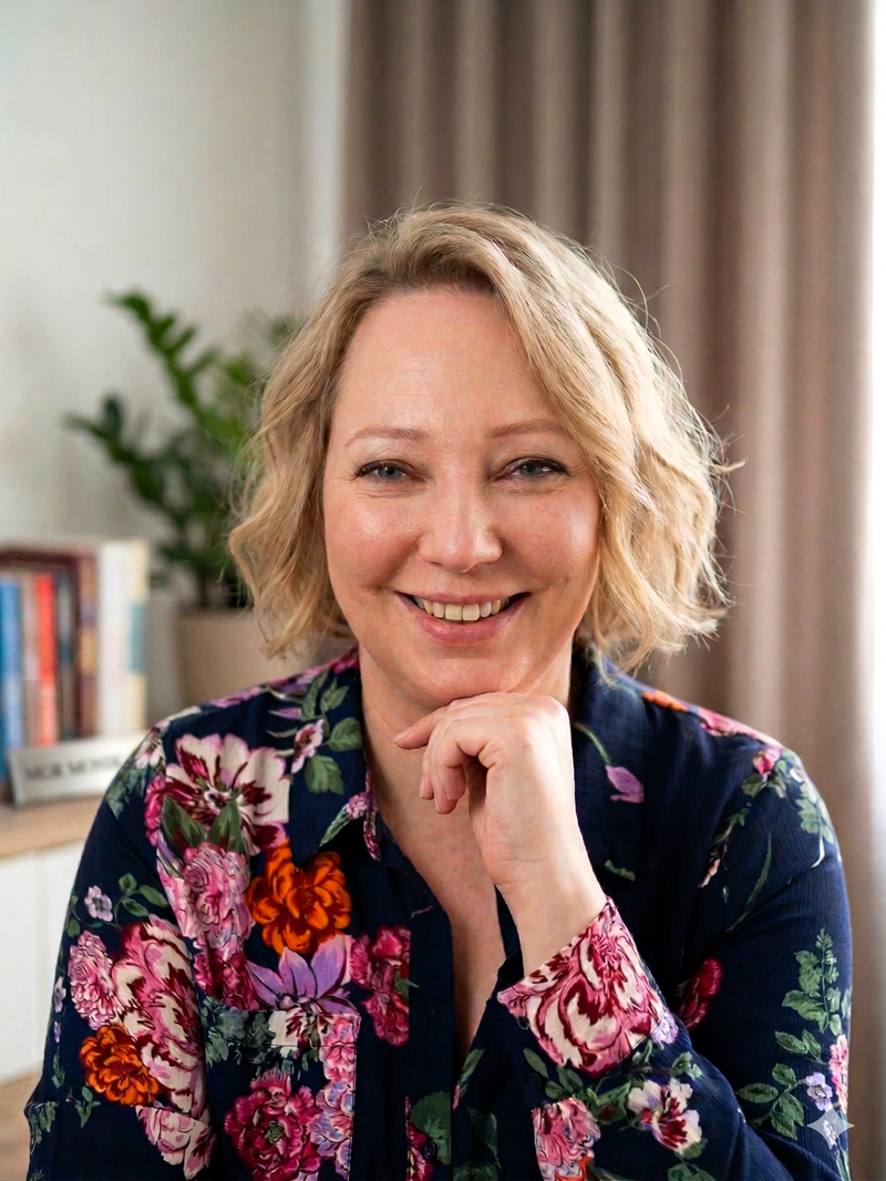 Monika Kozioł - terapeutka TSR PoMyślnie Centrum Terapii i Pomocy psychologicznej