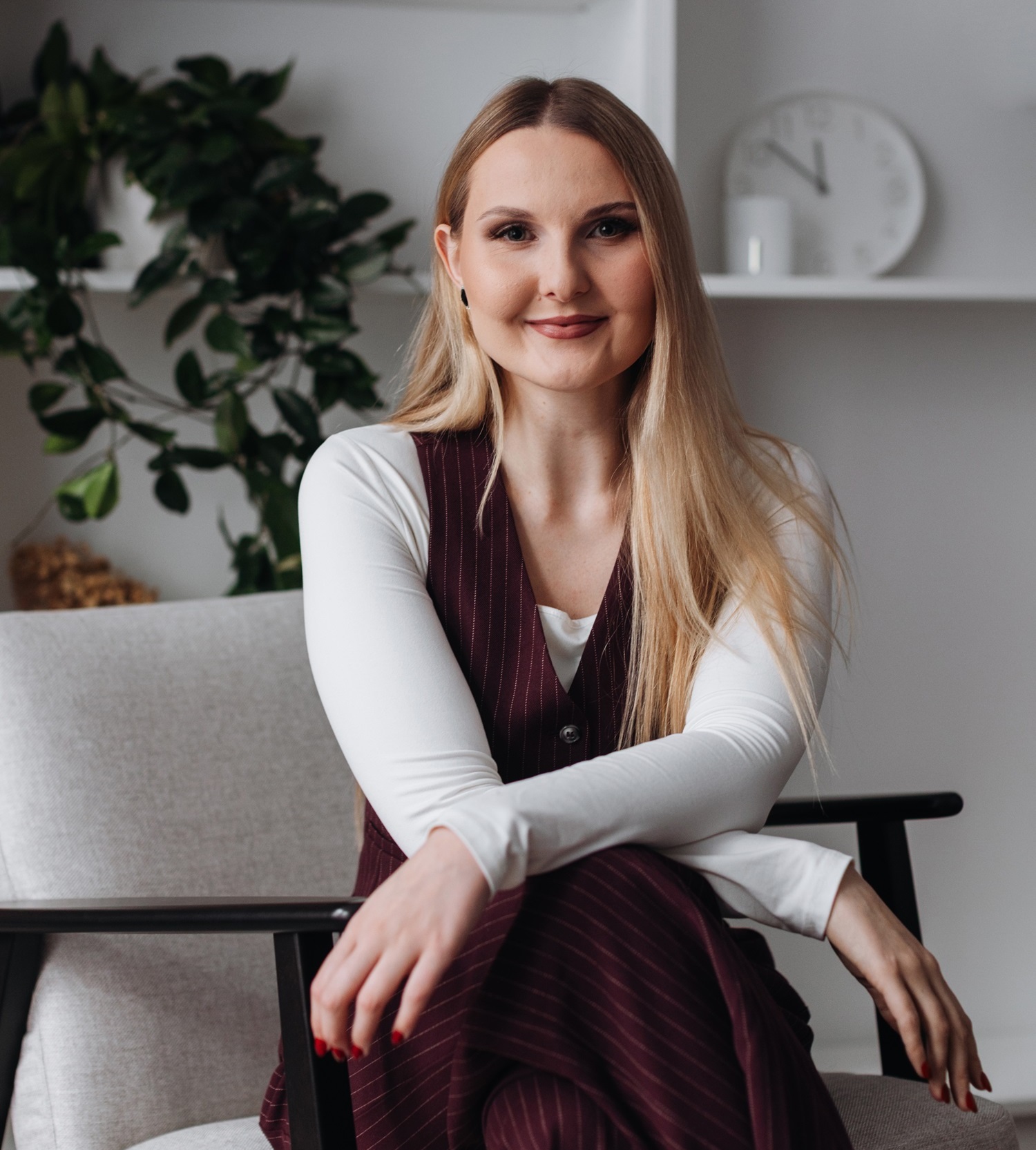 Psychoterapeuta poznawczo-behawioralny ośrodka PoMyślnie