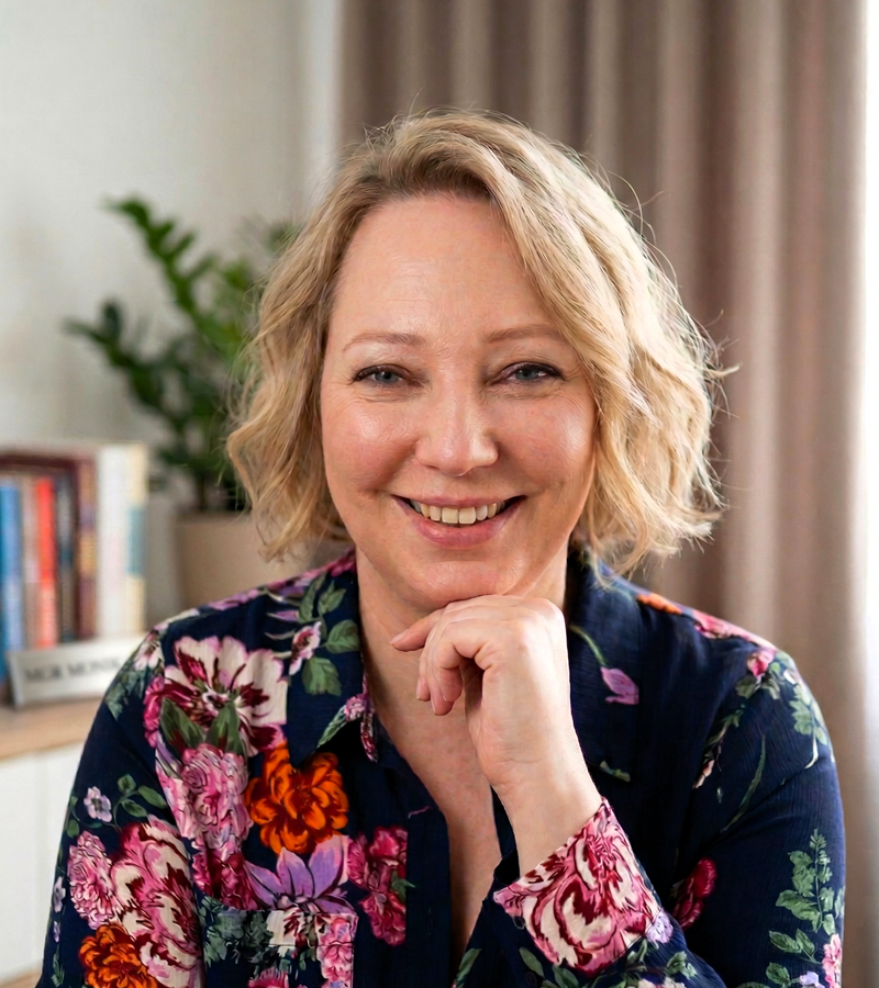 Monika Kozioł - terapeutka TSR PoMyślnie Centrum Terapii i Pomocy psychologicznej